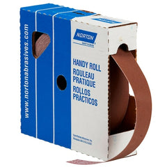 Norton 66261126293 Coated Handy Rolls, 2 in x 50 yd, 240 Grit