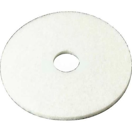 3M 7000120645 Super Polish Pad 410010in White 5PK