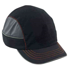 Ergodyne 23342 8950 Micro Brim Black Bump Cap