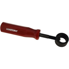 Mayhew Tools 50301 Punch & Chisel Holder Hand Powered One Size Black/Red