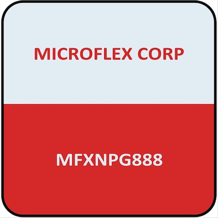 Microflex NPG-888-L NeoPro Powder-Free Chloroprene Exam Gloves Large Pack of 100