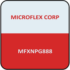 Microflex NPG-888-L NeoPro Powder-Free Chloroprene Exam Gloves Large Pack of 100