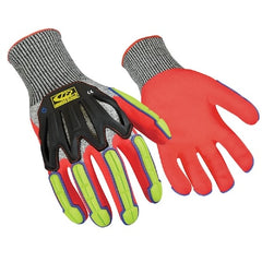 Ringers Gloves 065-09 Gloves 065 R-Flex Impact Nitrile Full Flexibility Light Duty Impact Glove Medium