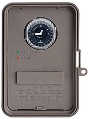 Intermatic DTAV40 AUTO VOLTAGE DEFROST TIMER 120 TO 240 VAC 60 HZ 40 A 2 HP 1-SPDT 1-SPST NEMA 3R