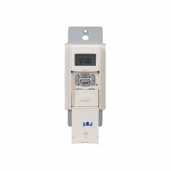 Intermatic EI400C Digital Auto-Off In-Wall Timer 120 to 277 VAC 12 to 28 VDC 20 Amp 1-Pole 3-Way