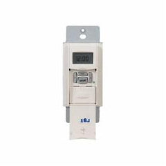 Intermatic EI400C Digital Auto-Off In-Wall Timer 120 to 277 VAC 12 to 28 VDC 20 Amp 1-Pole 3-Way