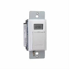 Intermatic EI600WC 7-Day Heavy-Duty Programmable Timer 120-277VAC 20A White