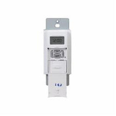 Intermatic EI600WC 7-Day Heavy-Duty Programmable Timer 120-277VAC 20A White