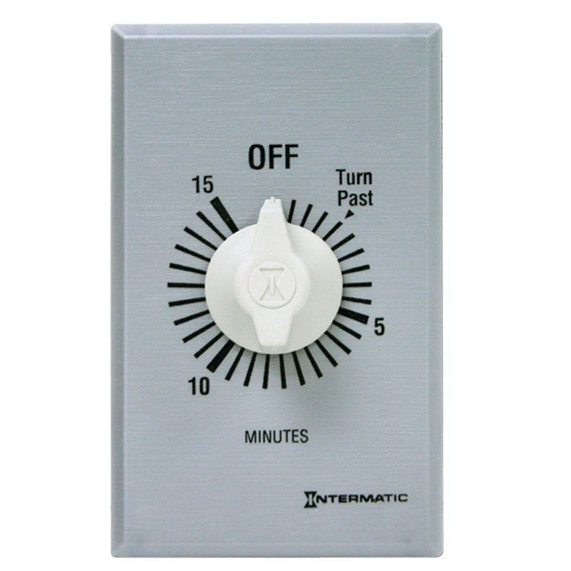 INTERMATIC Intermatic SW15MK 15-Minute Spring Wound Timer 20 Amp (1 Pack)