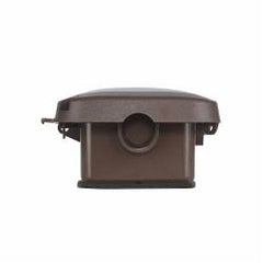 Intermatic WP5100BR 1-Gang Vertical / Horizontal Extra Duty In-Use Receptacle Cover 2-3/4 Deep Bronze