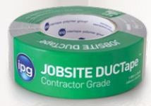 Intertape Polymer Group 91407 JOBSITE DUCTape 2 x 60 Yd Roll Utility Duct Tape 24 per Case