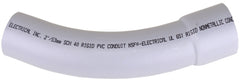 Scepter 068566 PVC Conduit 45 Degree Elbow 2 Inch Bell End