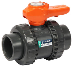 IPEX 353008 1-1/4 VXE True Union Ball Valve PVC FPM Socket/Thread Easyfit Xirtec-140