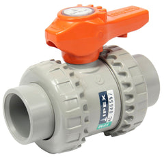 IPEX 353046 1 VXE True Union Ball Valve CPVC FPM Socket/Thread Easyfit Corzan