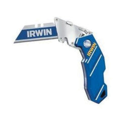 IRWIN 2089100 Utility Knife Folding Blue