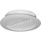 Builders Best RDV4S01 Duct Vent, Round Soffit, 4 in, Plastic