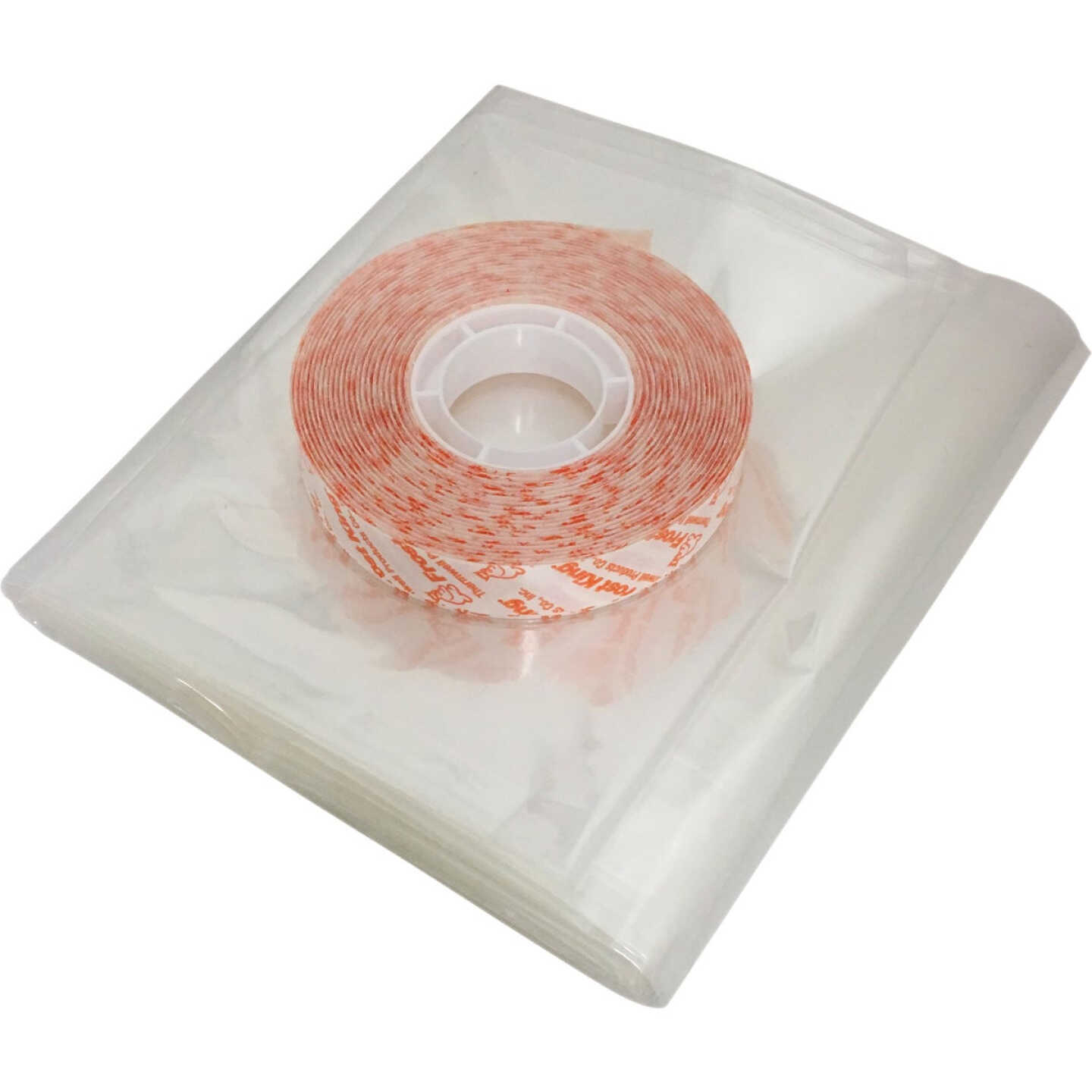 FROST KING Frost King V73/3QPD2 Indoor Shrink Film Window Kit 42 In. x 62 In. (3-Pack) V73/3QPD2