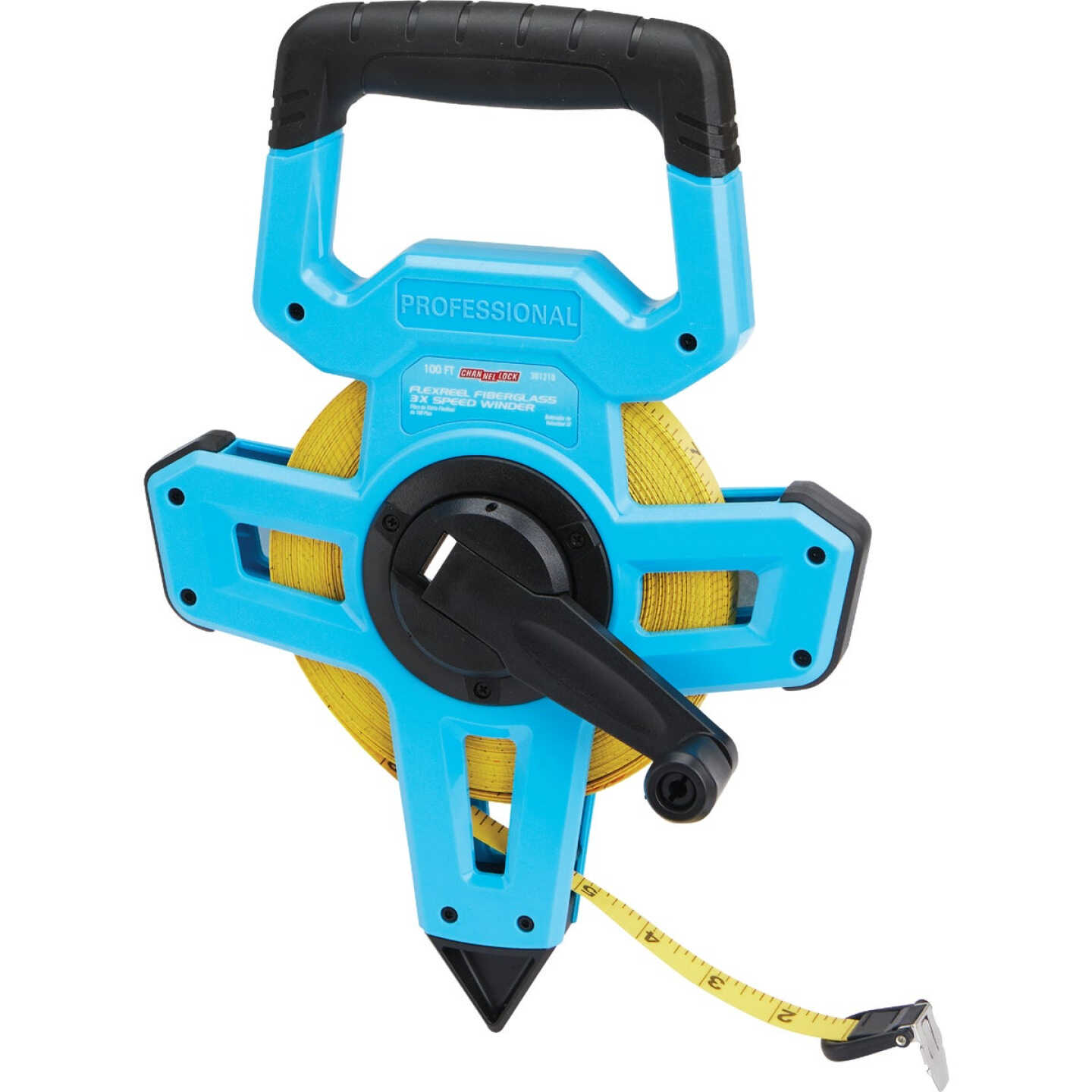 CHANNELLOCK Channellock JGWF-3027 Fiberglass Open Reel Tape 100 Ft (JGWF-3027)