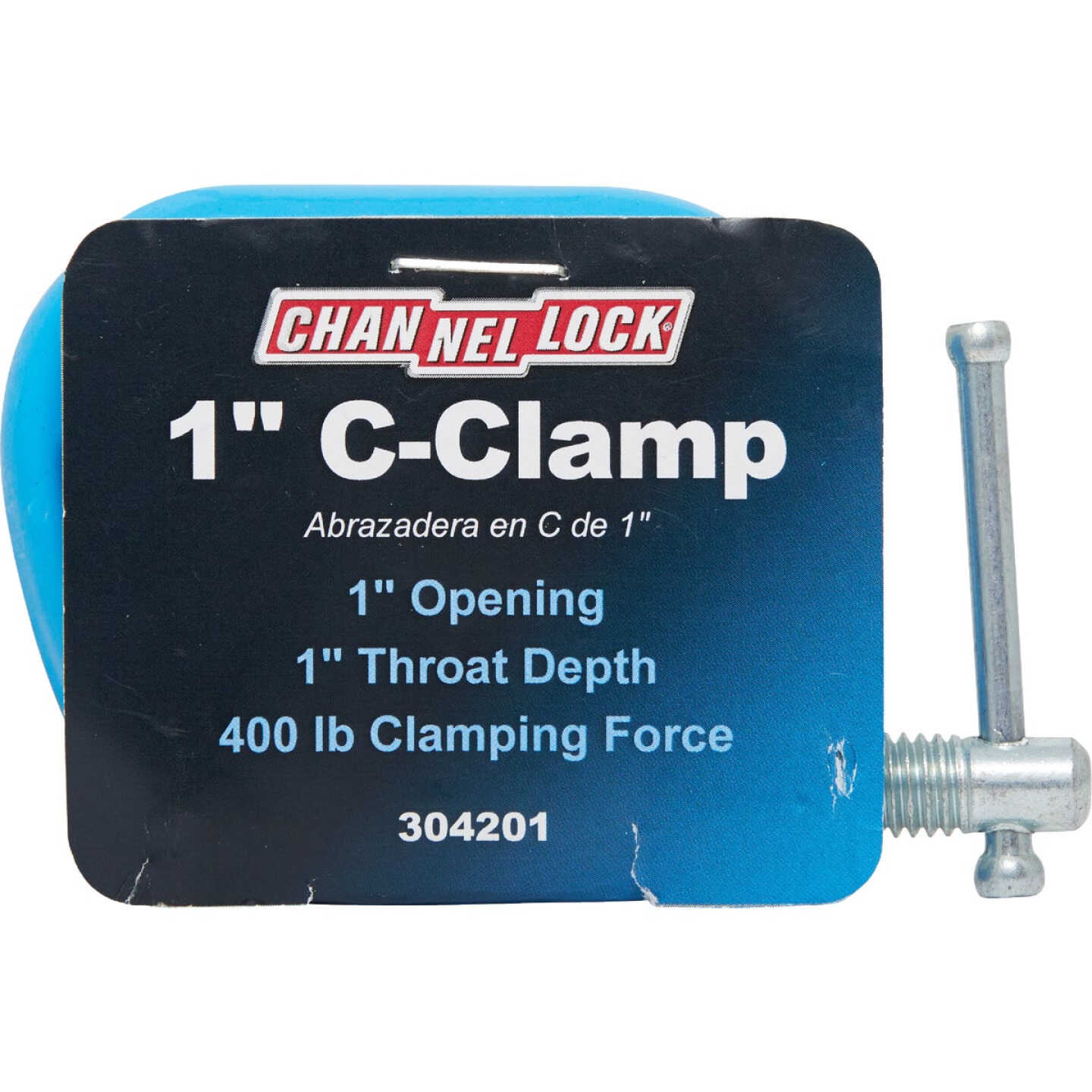 CHANNELLOCK Channellock 304201 C-Clamp 1 In.