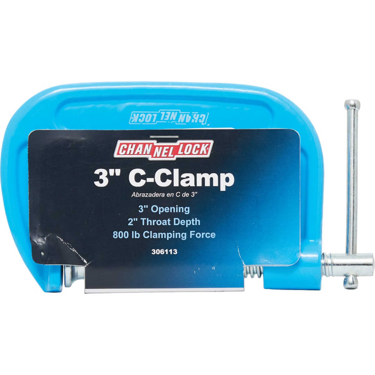 CHANNELLOCK Channellock 306113 C-Clamp (3 In.)