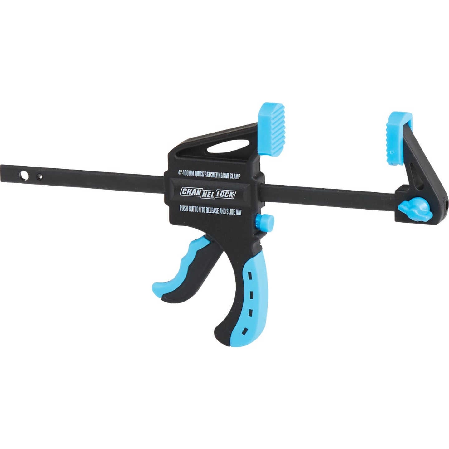 CHANNELLOCK Channellock 353504 One-Hand Light-Duty Hobby Bar Clamp 4 in