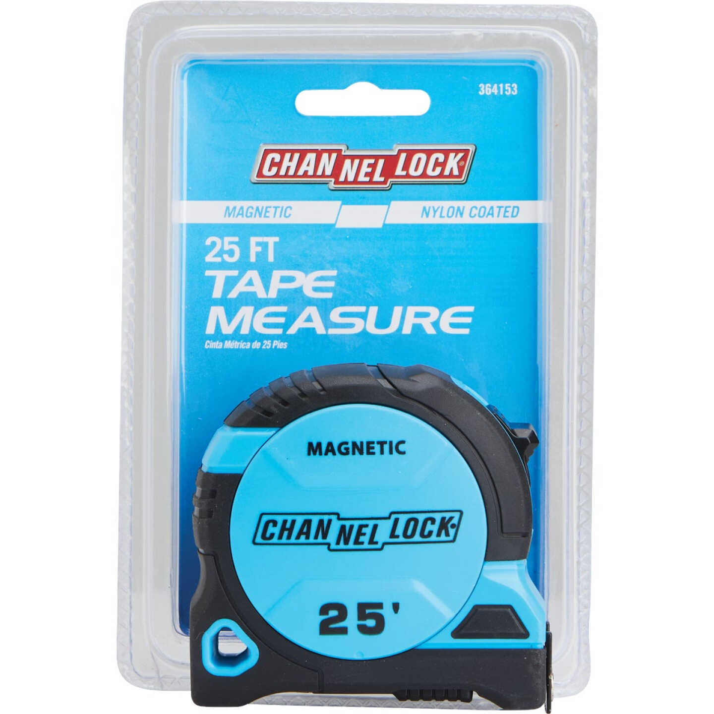 CHANNELLOCK Channellock GW-7HA82 25 ft Tape Measure (1 Pack)