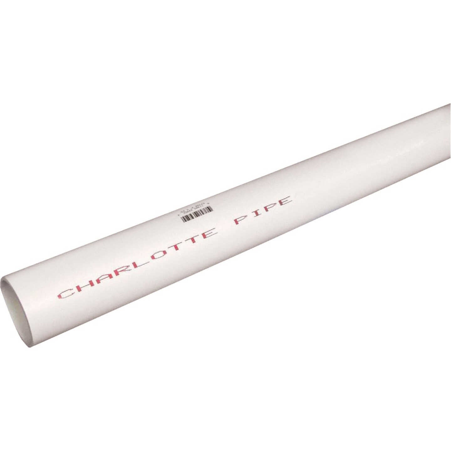 CHARLOTTE PIPE Charlotte Pipe PVC 4020B 0800HC Schedule 40 Pressure Pipe Belled End (2 In. x 20 Ft.)