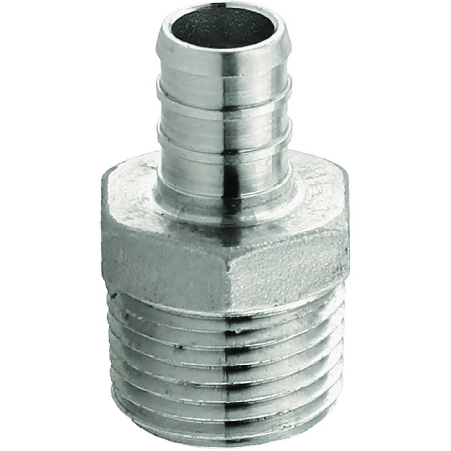 PLUMBEEZE Plumbeeze PE-PS-MA05 Pex x Mpt Adapter (1/2 inches)