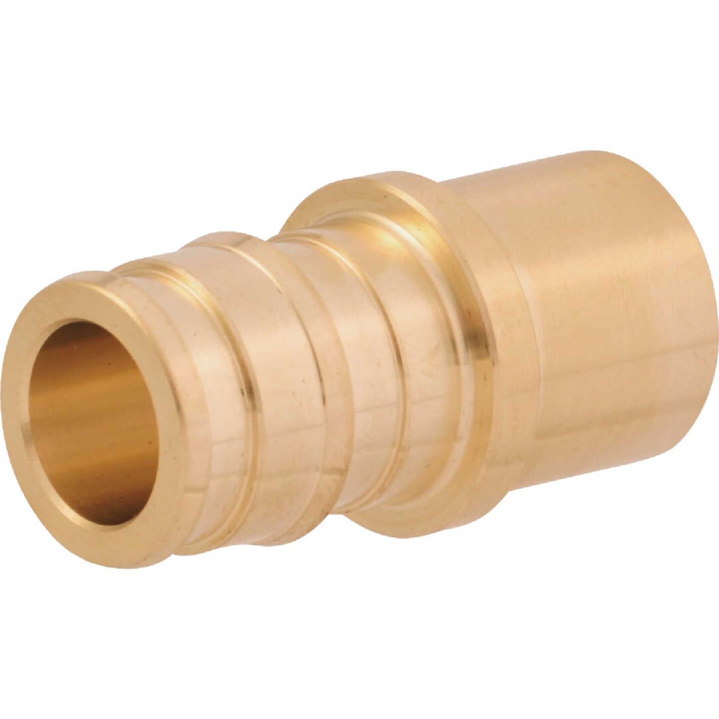 SHARKBITE Sharkbite UAB607LFA PEX-A Brass 1/2 in x 1/2 in MSWT Sweat Adapter