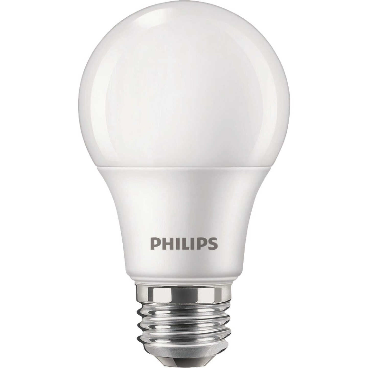 PHILIPS Philips 589218 60W Equivalent A19 Medium LED Light Bulb 9W (8-Pack) 929002311354