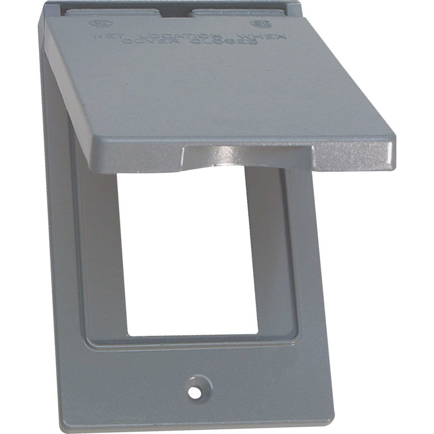 SOUTHWIRE Southwire WCV1GFI-UPC Weatherproof GFCI Cover Single Gang Vertical