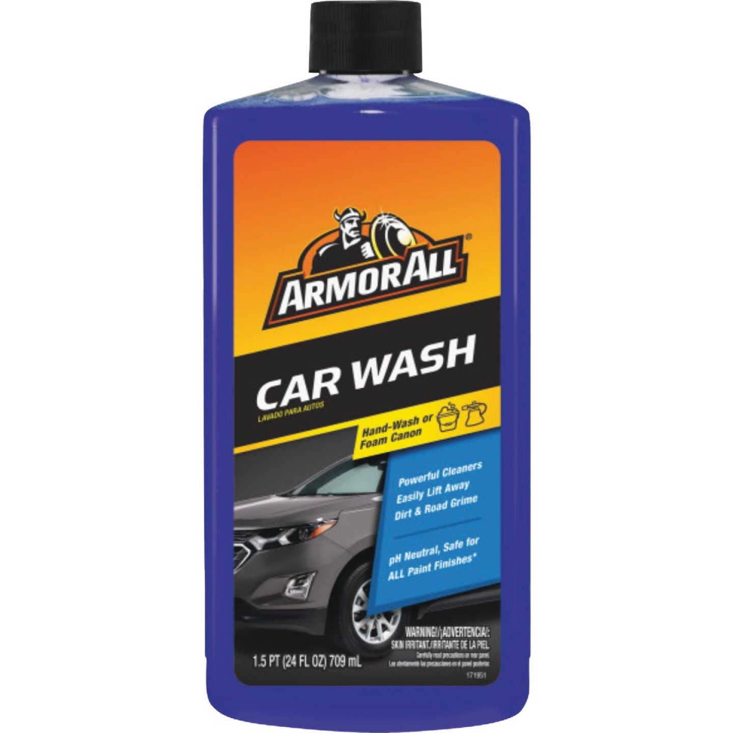 ARMOR ALL Armor All AVHWB-24-1USLT 24 oz Liquid Concentrate Car Wash (24 oz / 1 Pack)