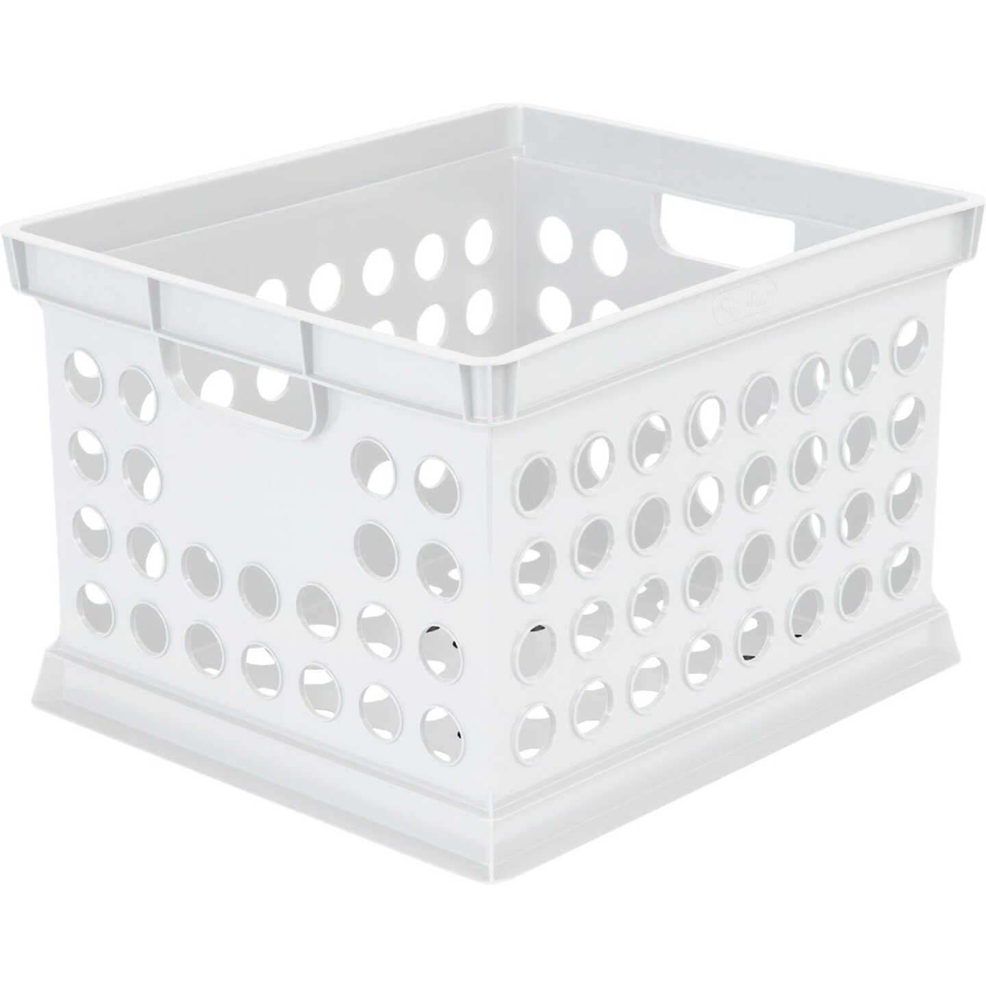 STERILITE Sterilite 16940806 Storage Crate 3 qt (15-5/8 in L x 13-3/4 in W x 11.25 in H)