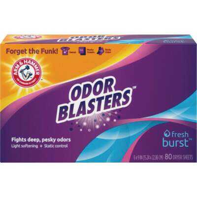 ARM & HAMMER Arm & Hammer 291 Odor Blasters Dryer Sheet (80 ct)