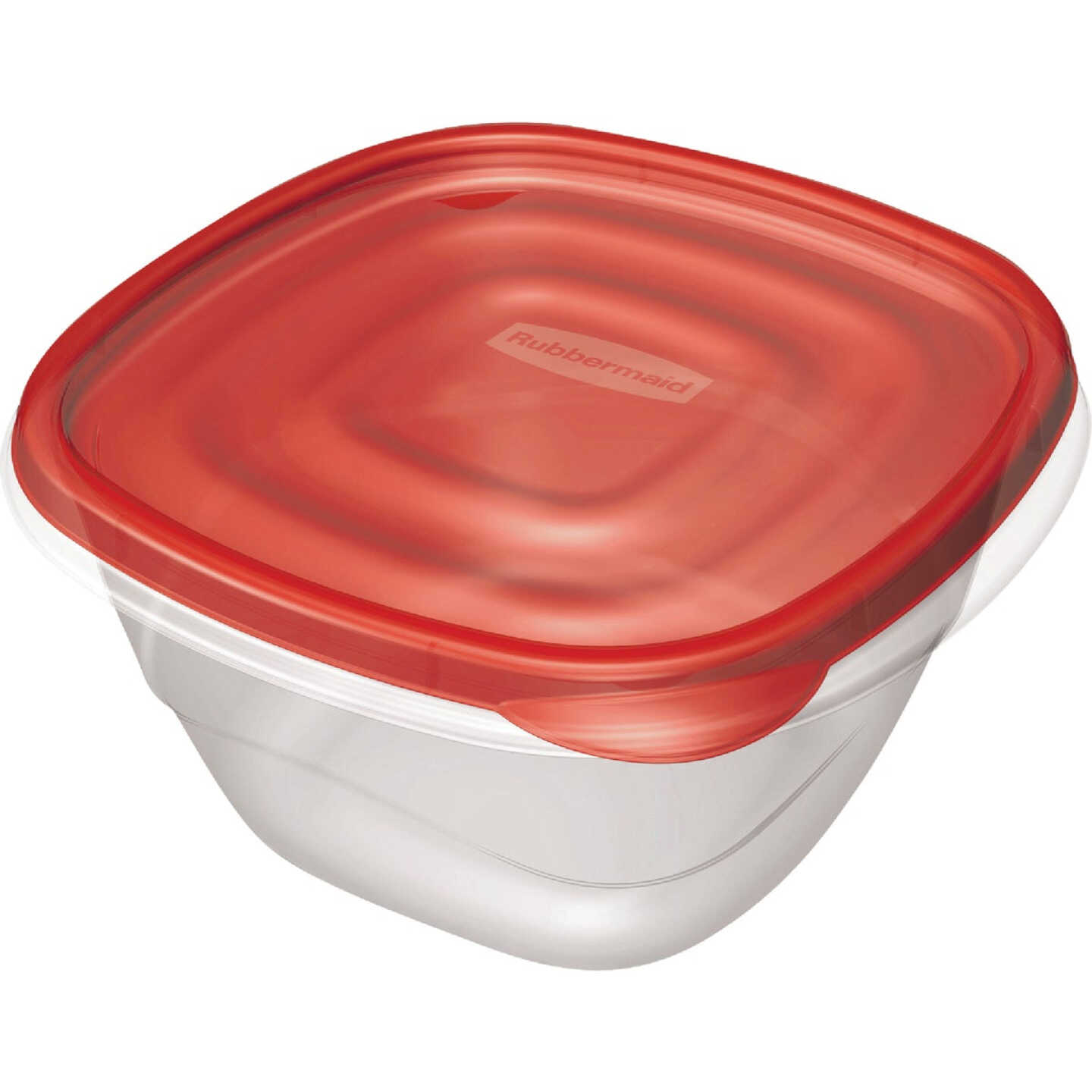 RUBBERMAID Rubbermaid 2223838 TakeAlongs Square Food Storage Container 5.2 Cup (4-Pack)