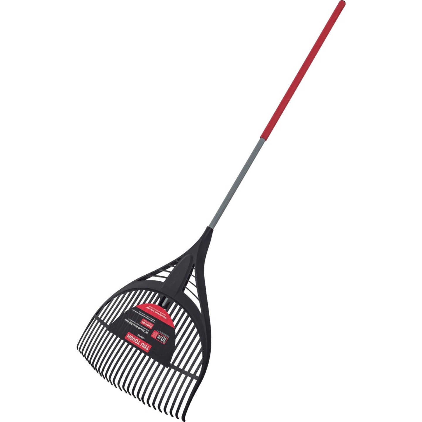 TRUPER Truper EP-26XS-CO Tru Tough 26 in poly leaf rake 56 in steel handle (26-Tine)