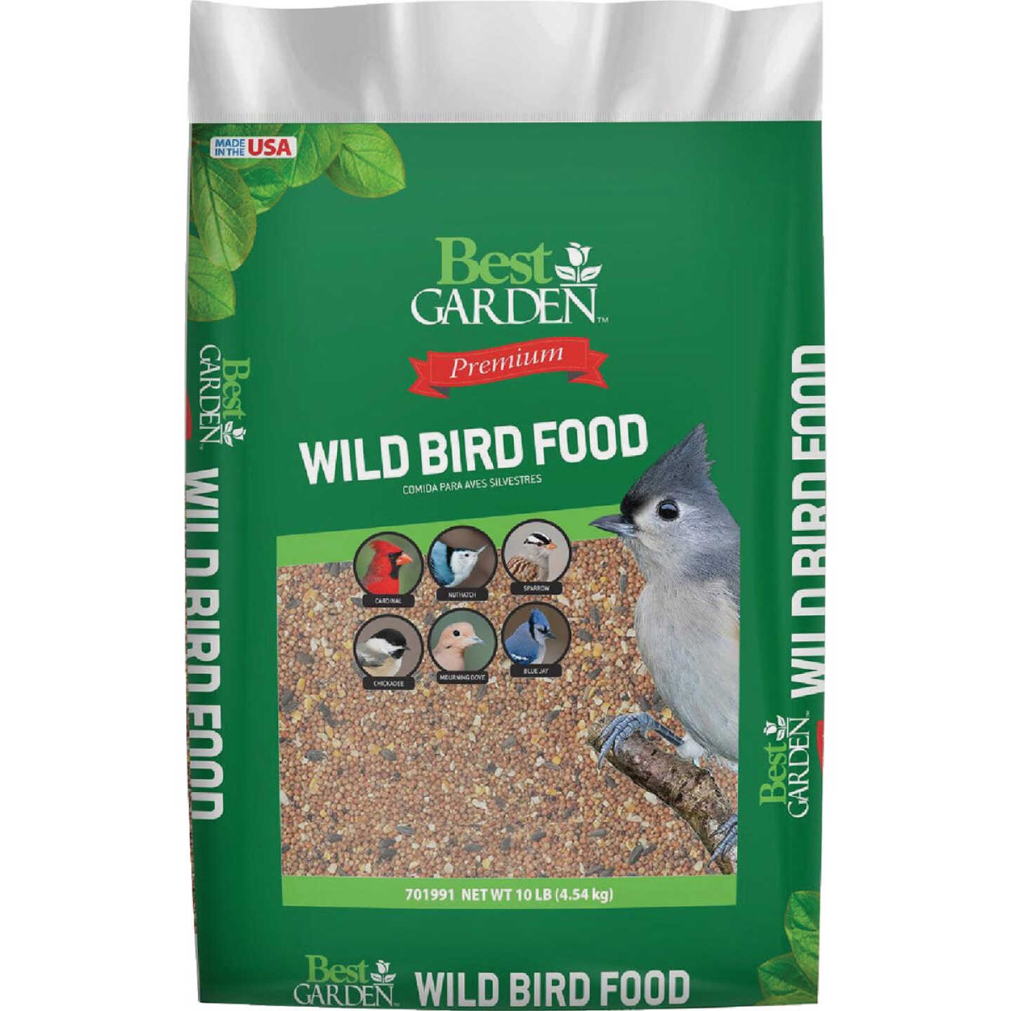 BEST GARDEN Best Garden 90051 Wild Bird Seed 10 lb (90051)