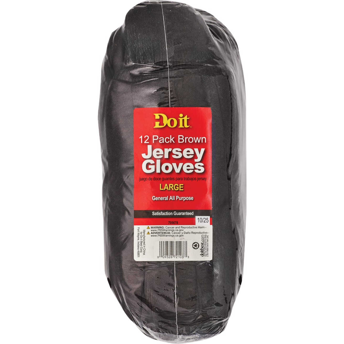 DO IT BEST Do It Best 705678 Men's Large Jersey Work Glove 12-Pack 705678
