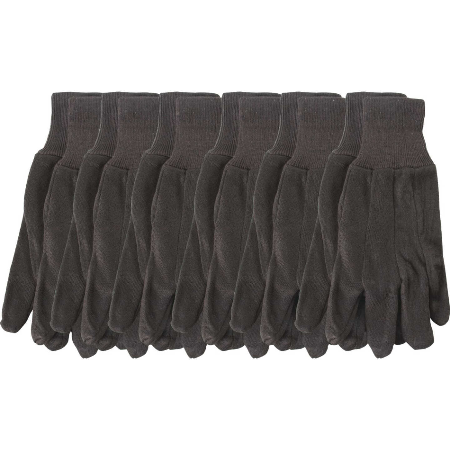 DO IT BEST Do It Best 705678 Men's Large Jersey Work Glove 12-Pack 705678