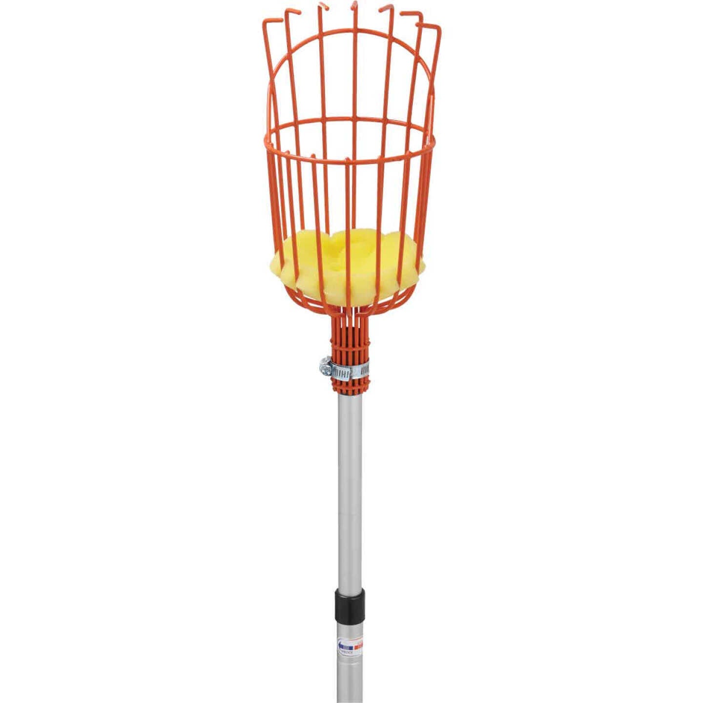 BEST GARDEN Best Garden M3M4T2NA basket with long handle enameled steel aluminum fruit picker (48 to 96 in)
