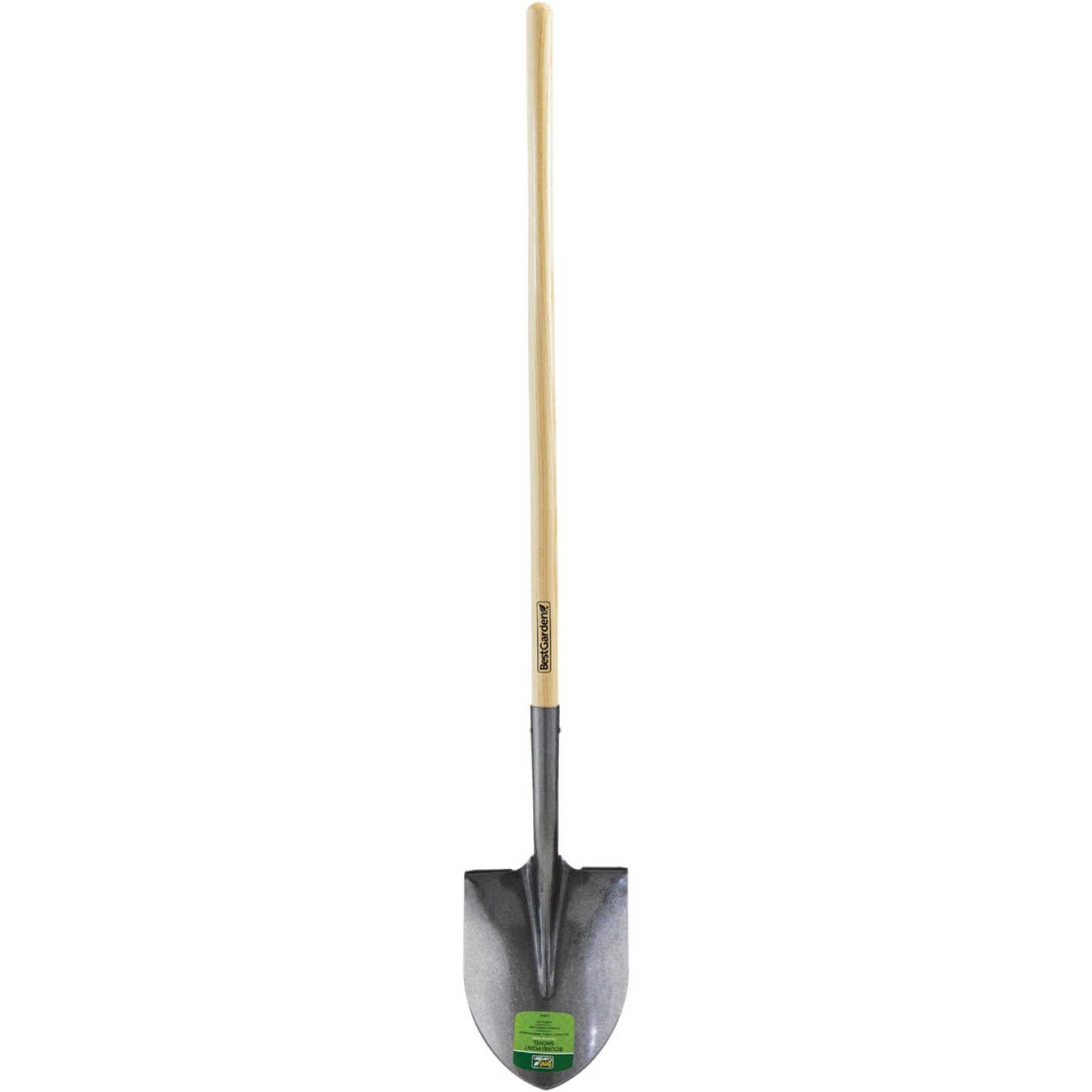 BEST GARDEN Best Garden 710608 Round Point Shovel (44 in)