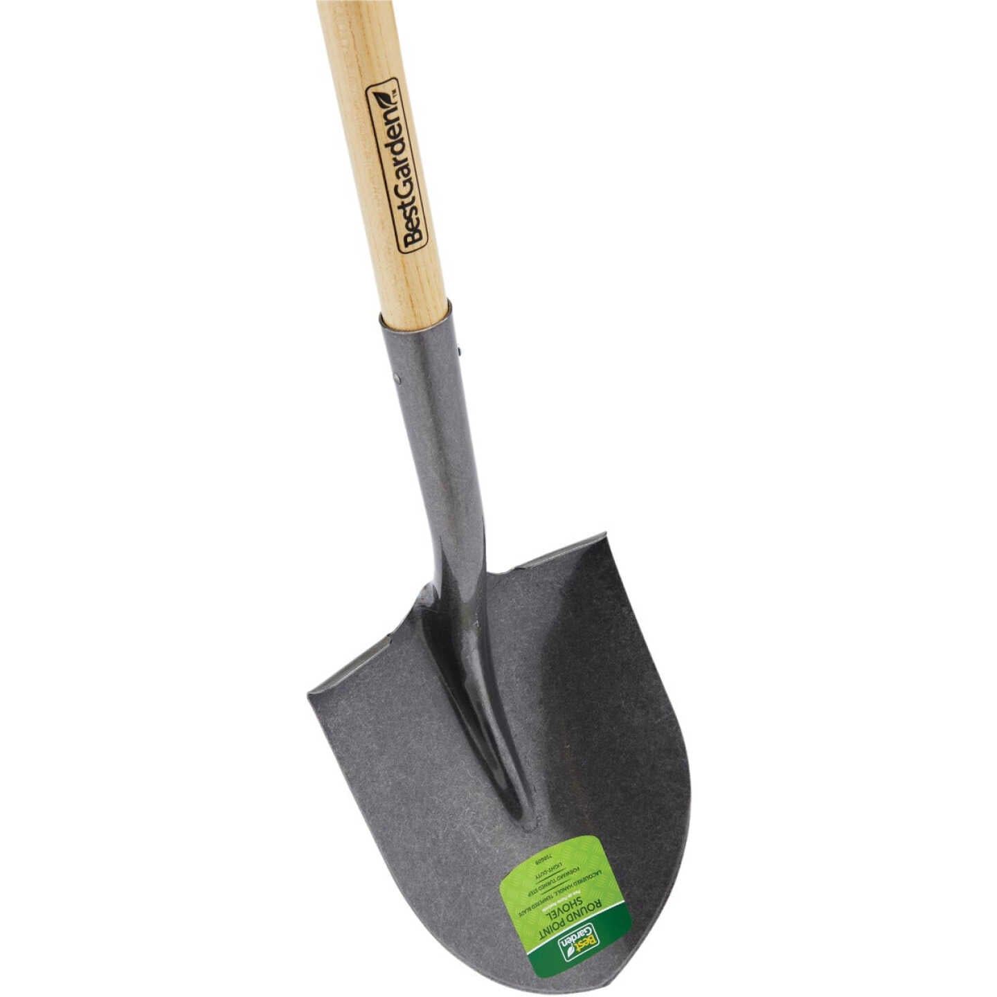 BEST GARDEN Best Garden 710608 Round Point Shovel (44 in)