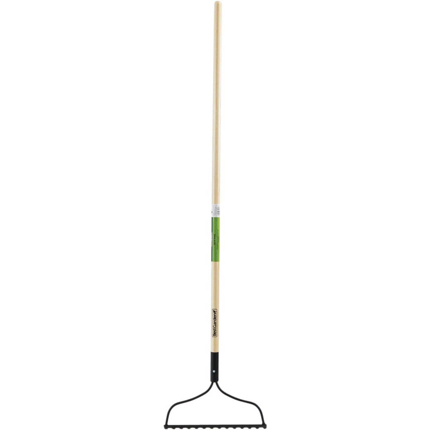 BEST GARDEN Best Garden 710662 14 In Steel Bow Garden Rake 54 In Overall