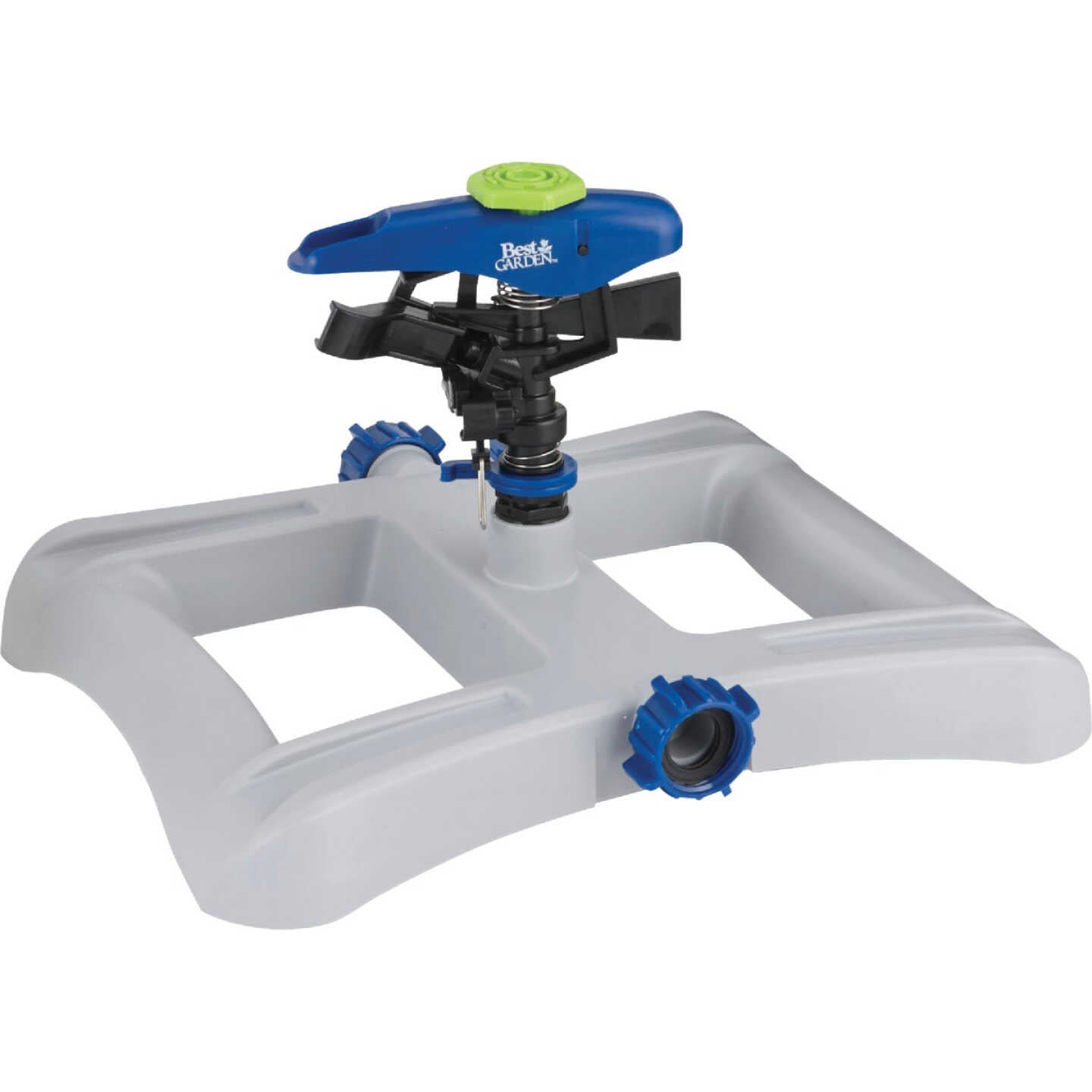 BEST GARDEN Best Garden JR0732 Poly 5800 Sq. Ft. Sled Impulse Sprinkler 1 Each