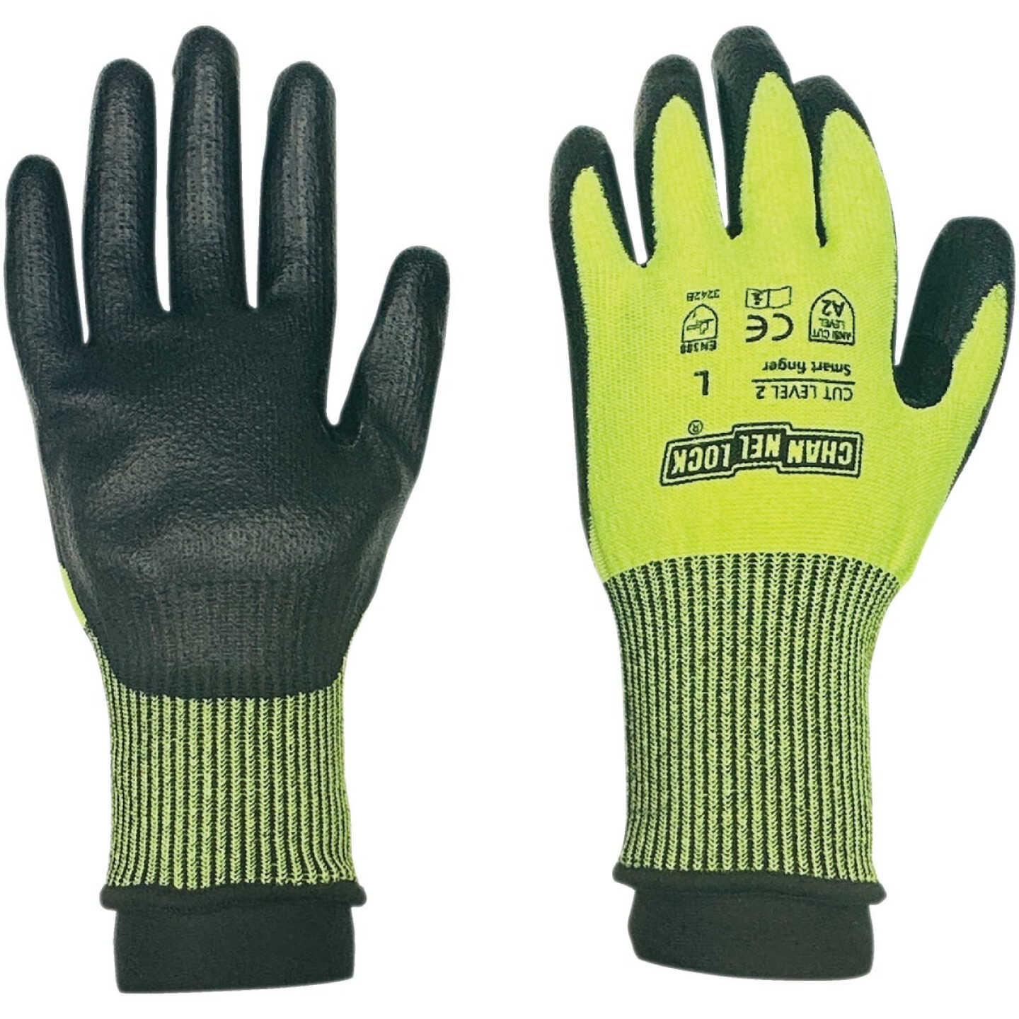 CHANNELLOCK Channellock 727468 Large Cut Level 2 Coated Glove (Large / Pair)