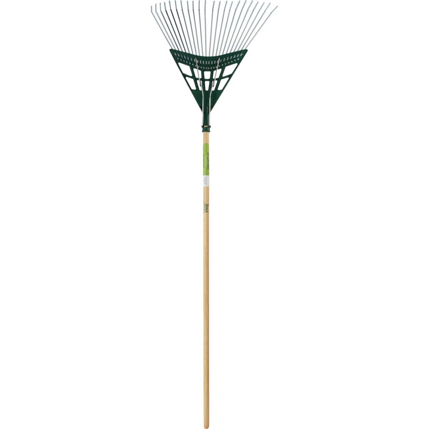 BEST GARDEN Best Garden EMP-22-DIB 20 In. Steel Leaf Rake 48 In. Handle (22-Tine)