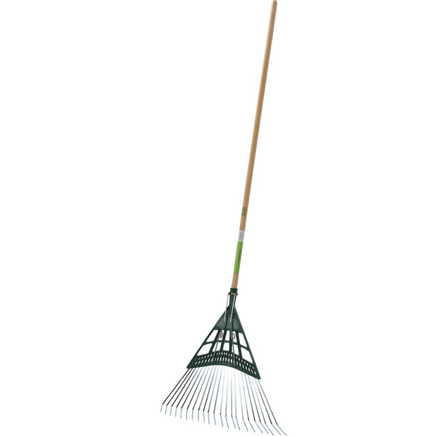BEST GARDEN Best Garden EMP-22-DIB 20 In. Steel Leaf Rake 48 In. Handle (22-Tine)