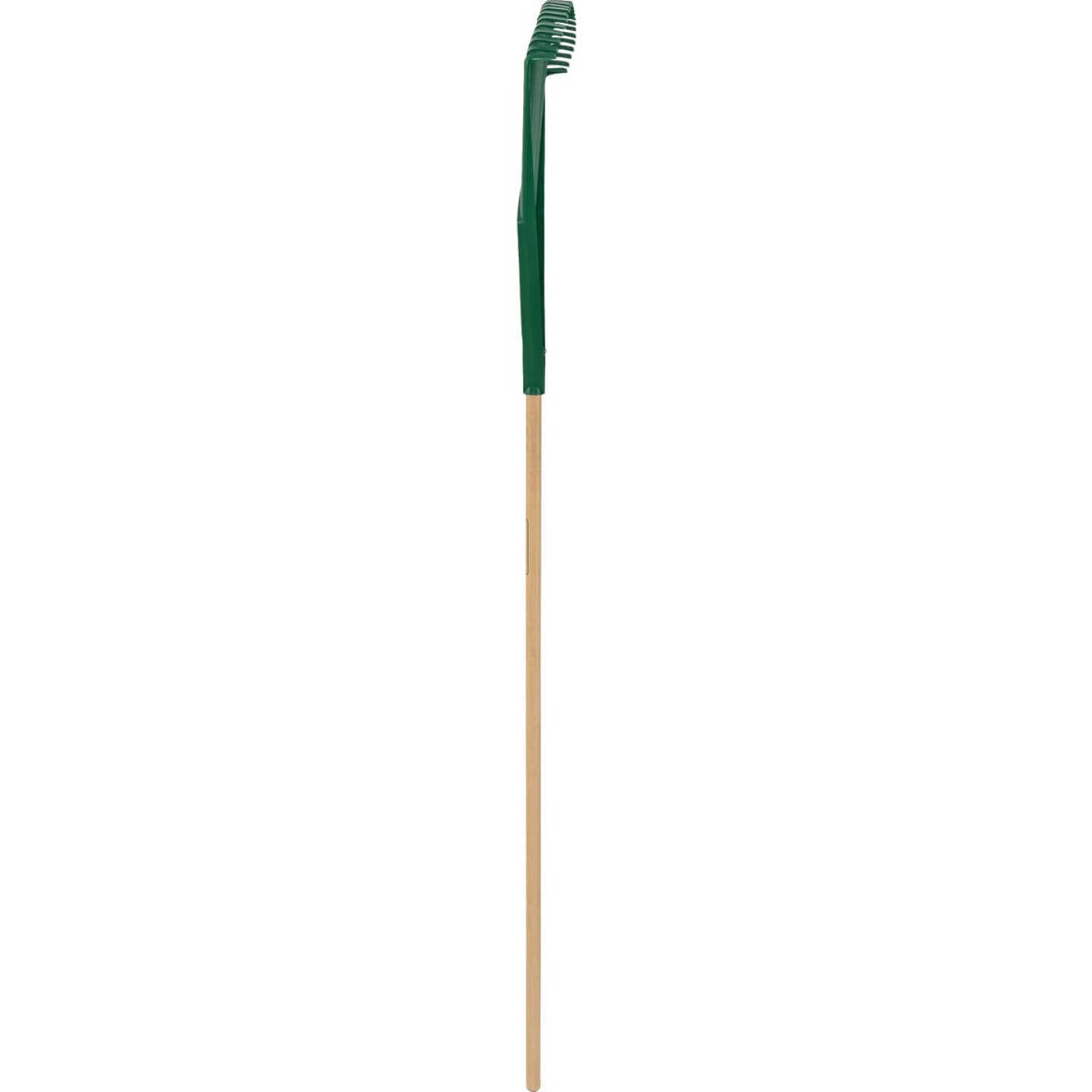 BEST GARDEN Best Garden EP-26-DIB Poly Leaf Rake 24 in Head 48 in Handle 26-Tine