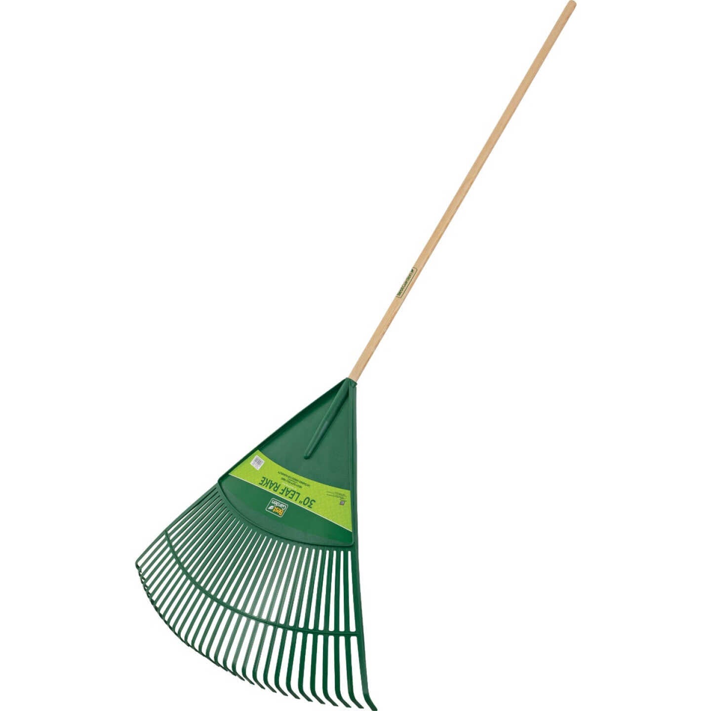 BEST GARDEN Best Garden EP-30-DIB Poly Leaf Rake 30-Inch Head / 48-Inch Handle (30-Tine)