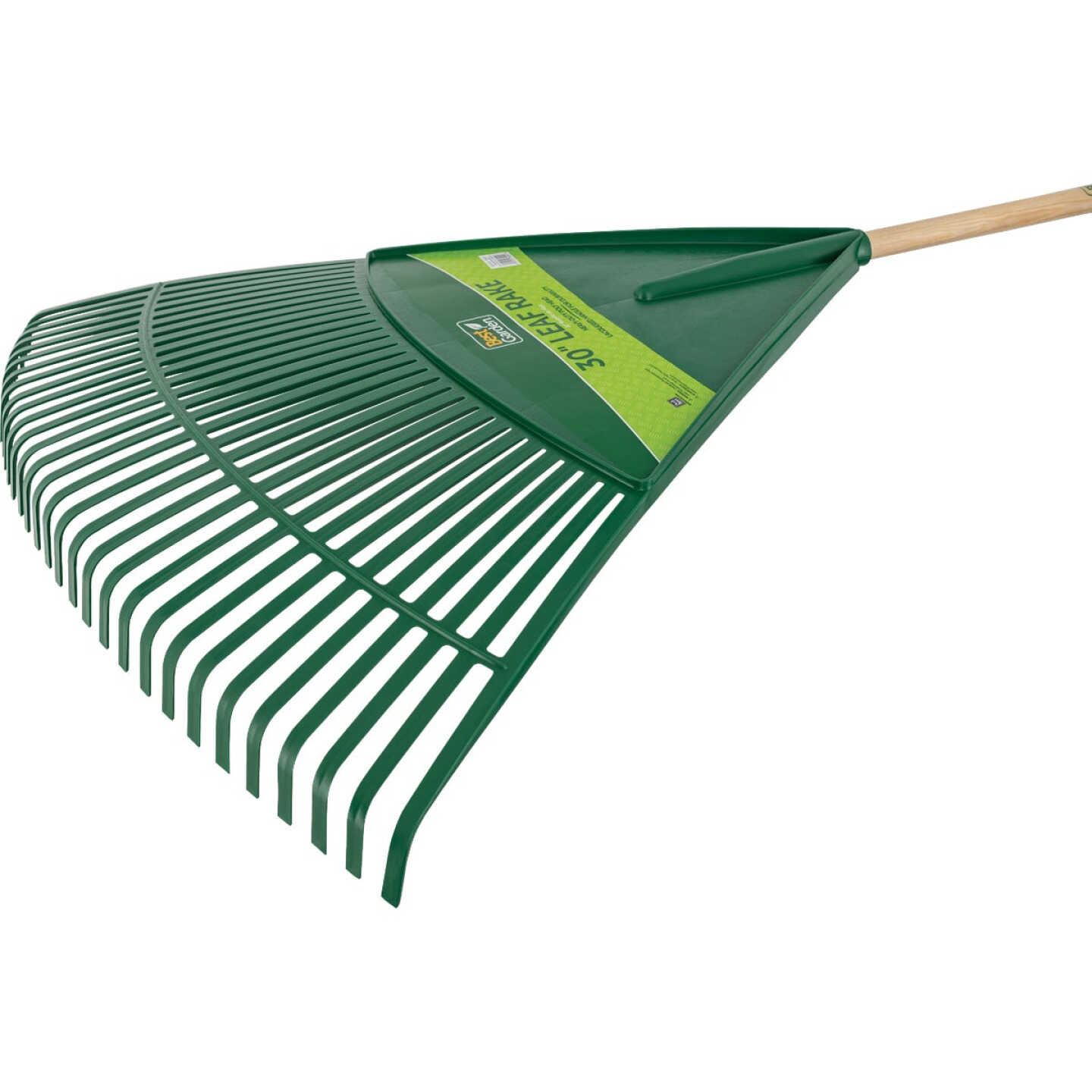 BEST GARDEN Best Garden EP-30-DIB Poly Leaf Rake 30-Inch Head / 48-Inch Handle (30-Tine)